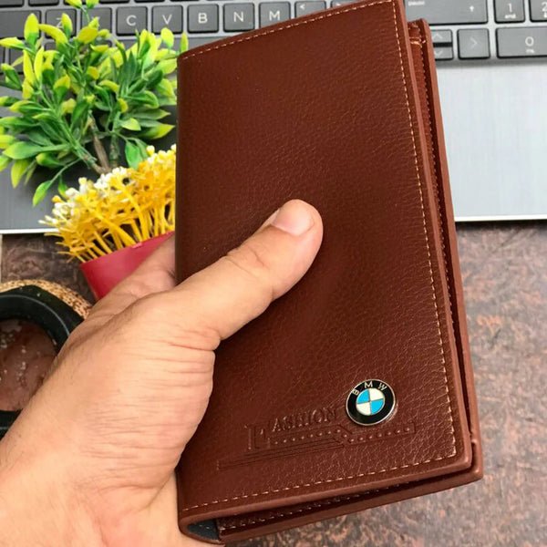 MEN'S LONG WALLET MEN IMPORTED CLUTCH(Light Brown)